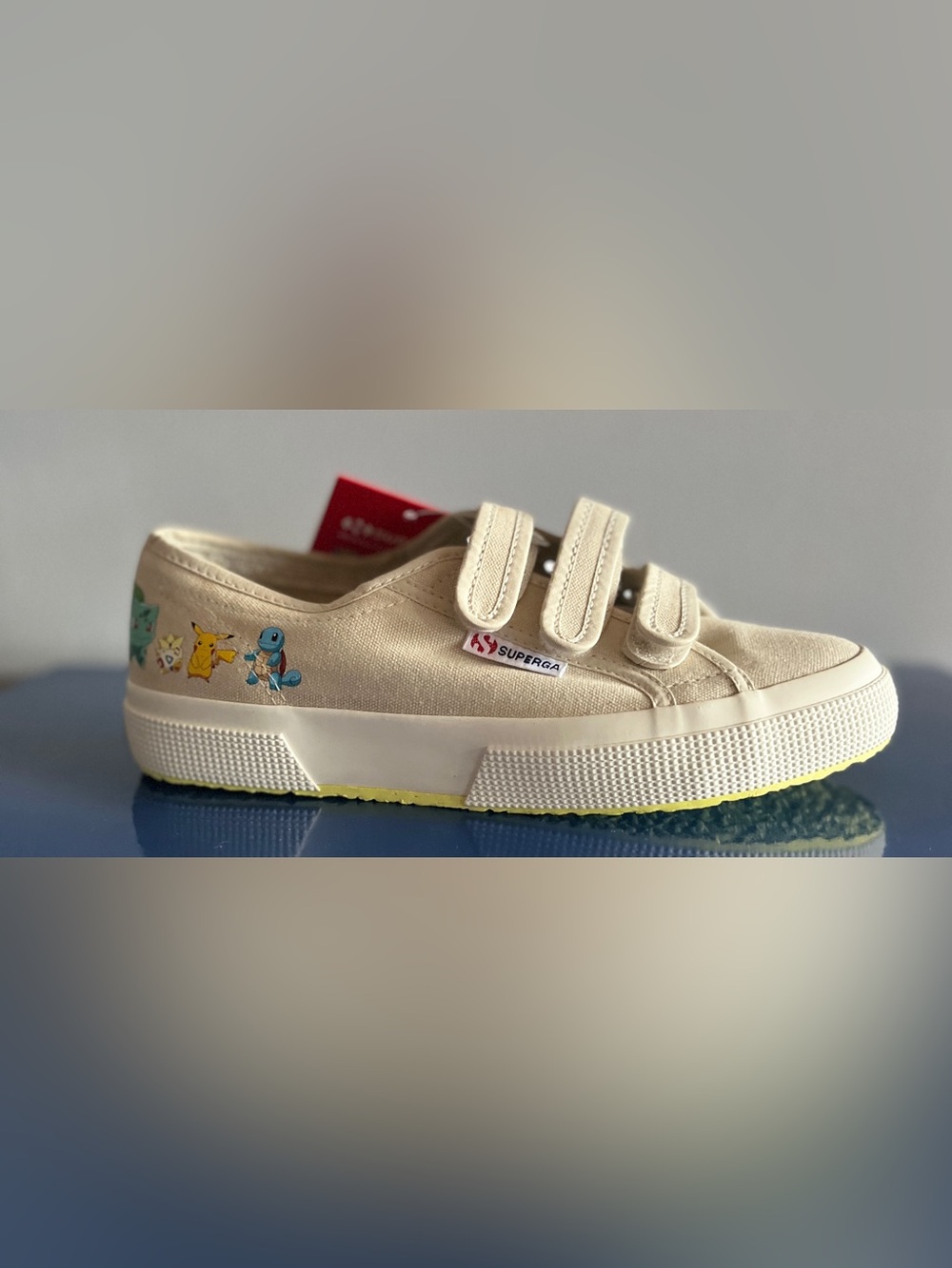 Superga 2750 Strap "Pikachu and Friends" sneaker size 6.5